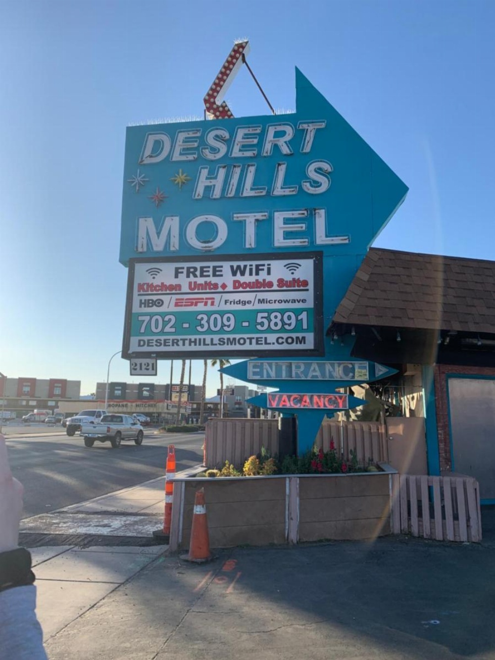 Desert Hills Motel Image 47